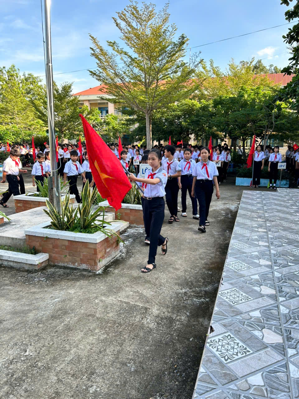 Lễ khai giảng năm học 2025-2026