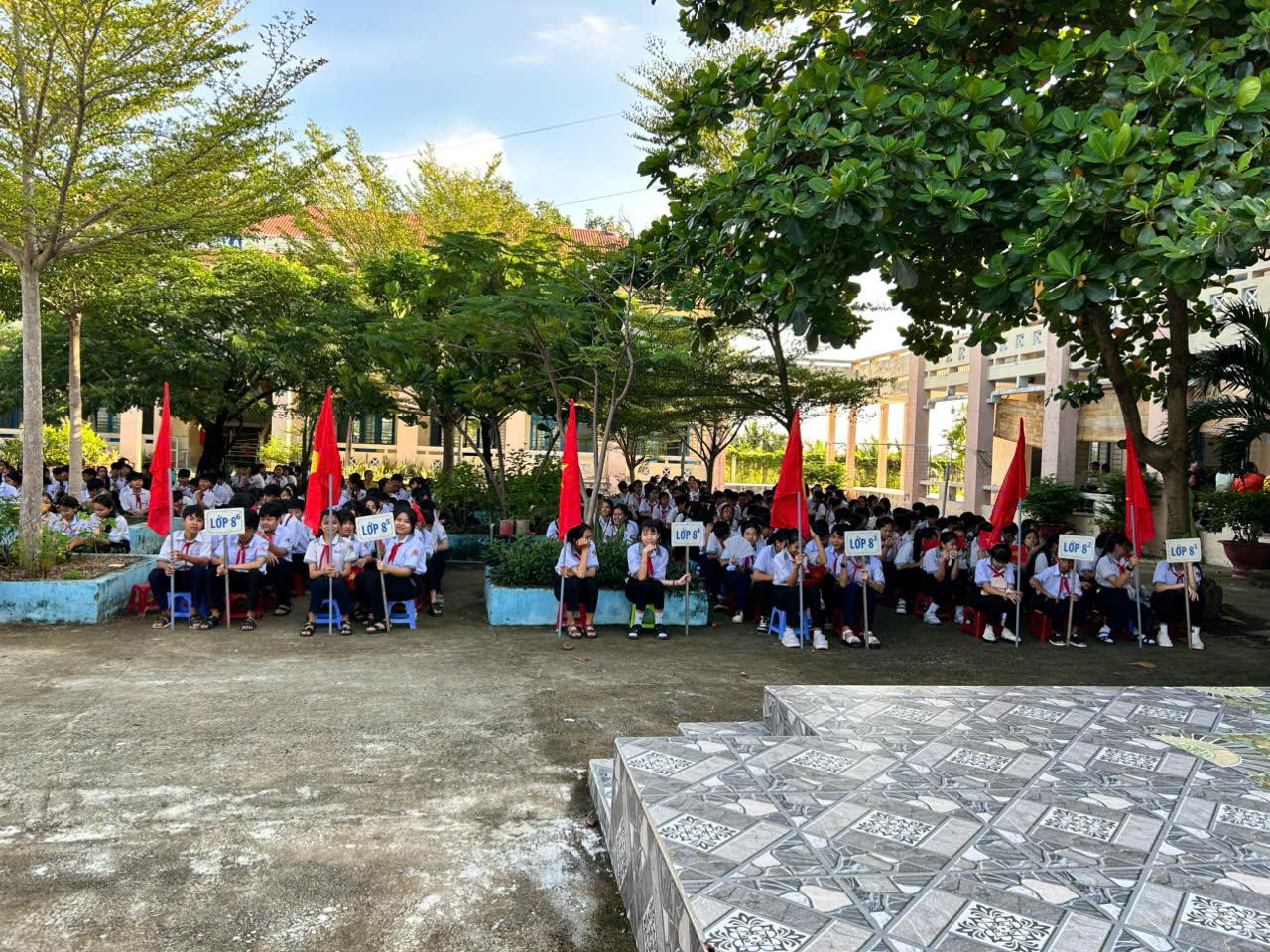 Lễ khai giảng năm học 2025-2026