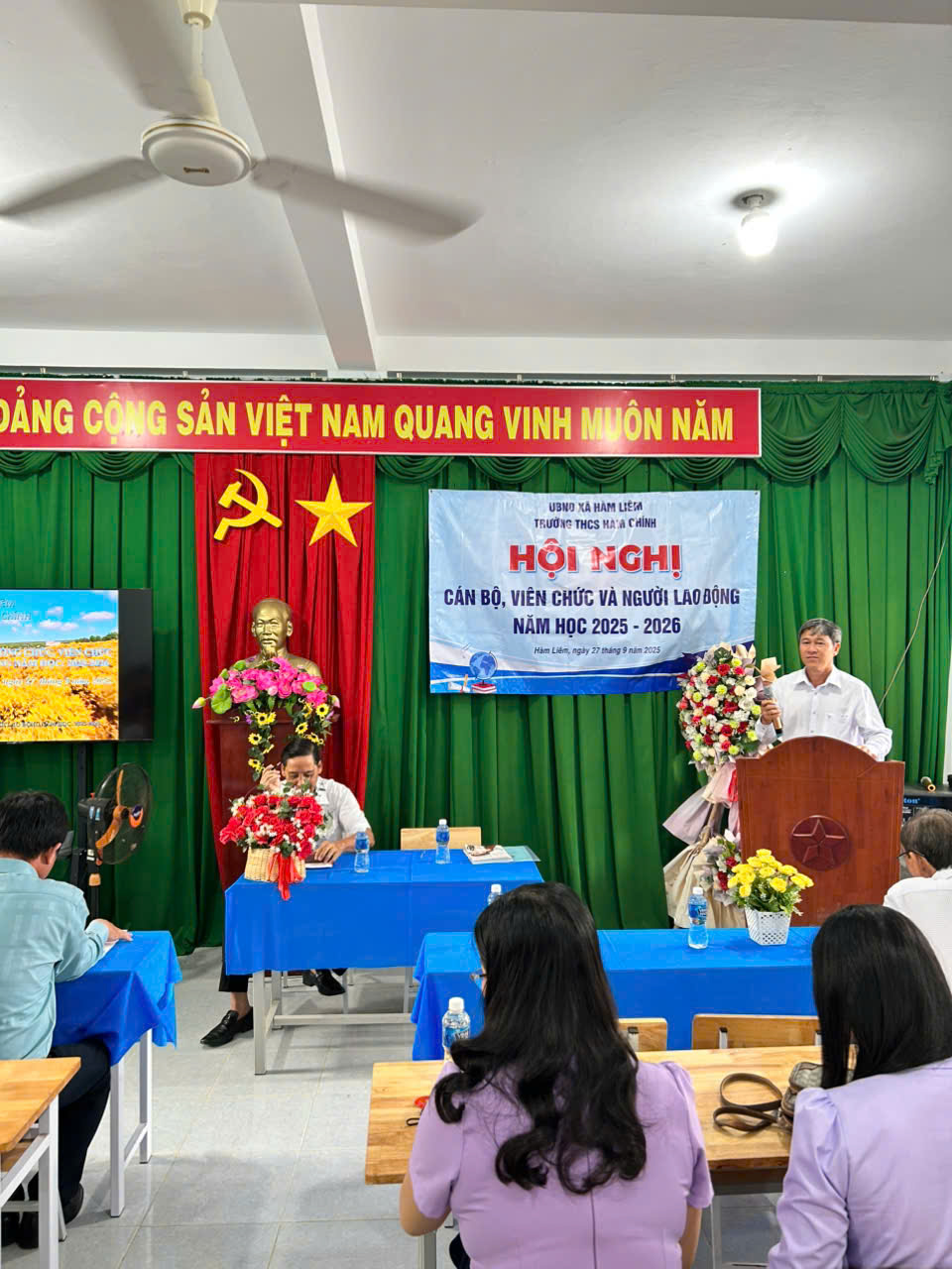 Hội nghị cán bộ viên chức và người lao động, năm học 2025-2026