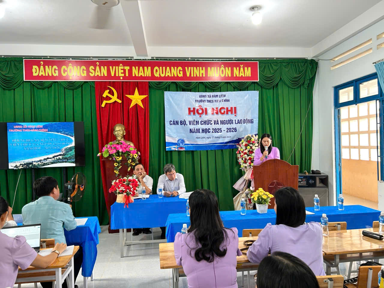 Hội nghị cán bộ viên chức và người lao động, năm học 2025-2026