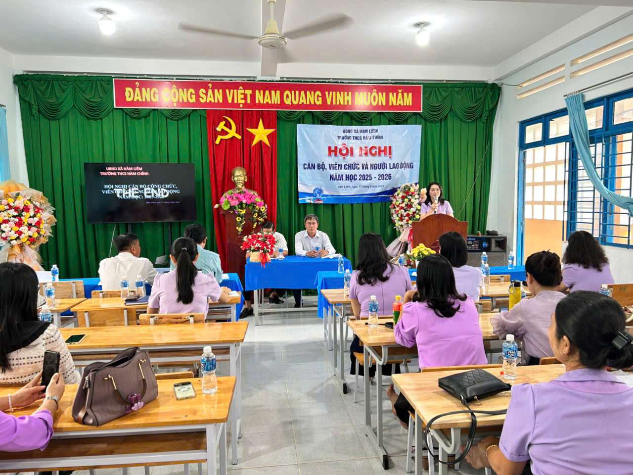 Hội nghị cán bộ viên chức và người lao động, năm học 2025-2026