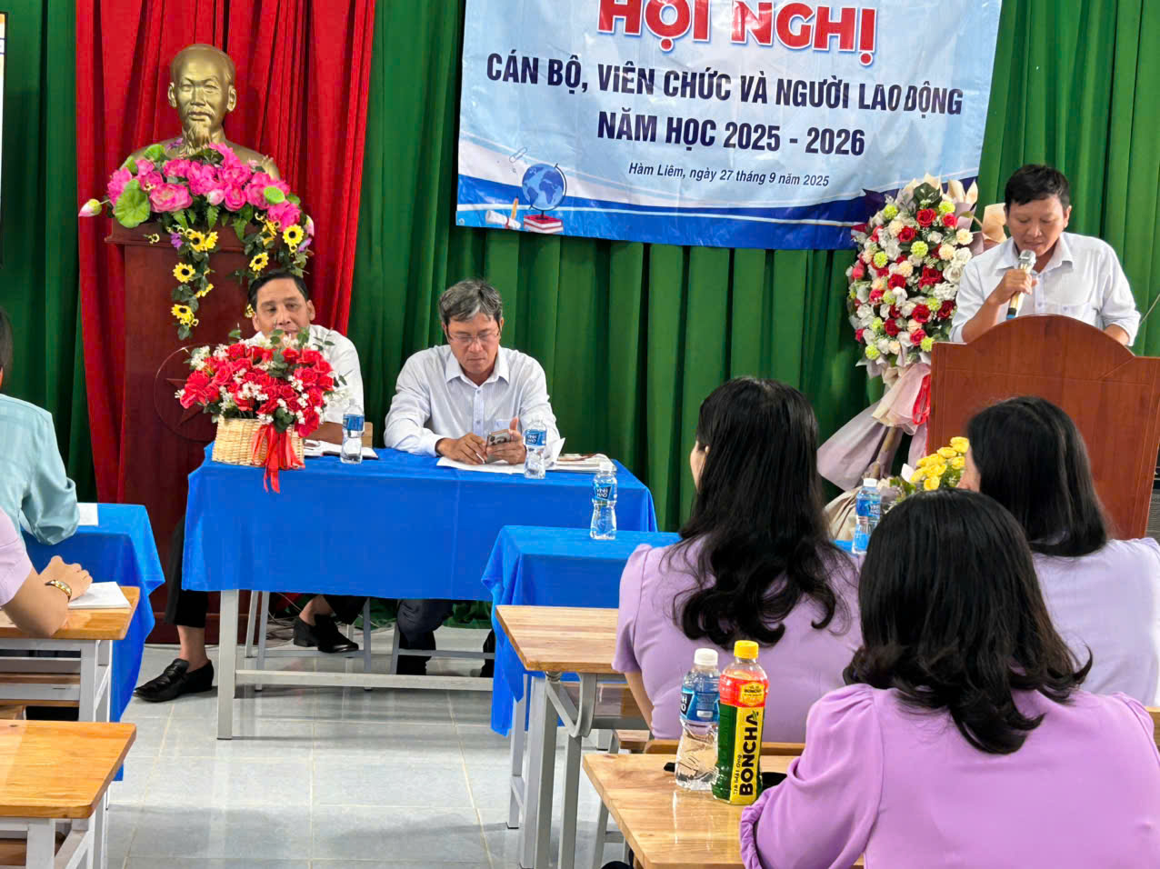 Hội nghị cán bộ viên chức và người lao động, năm học 2025-2026