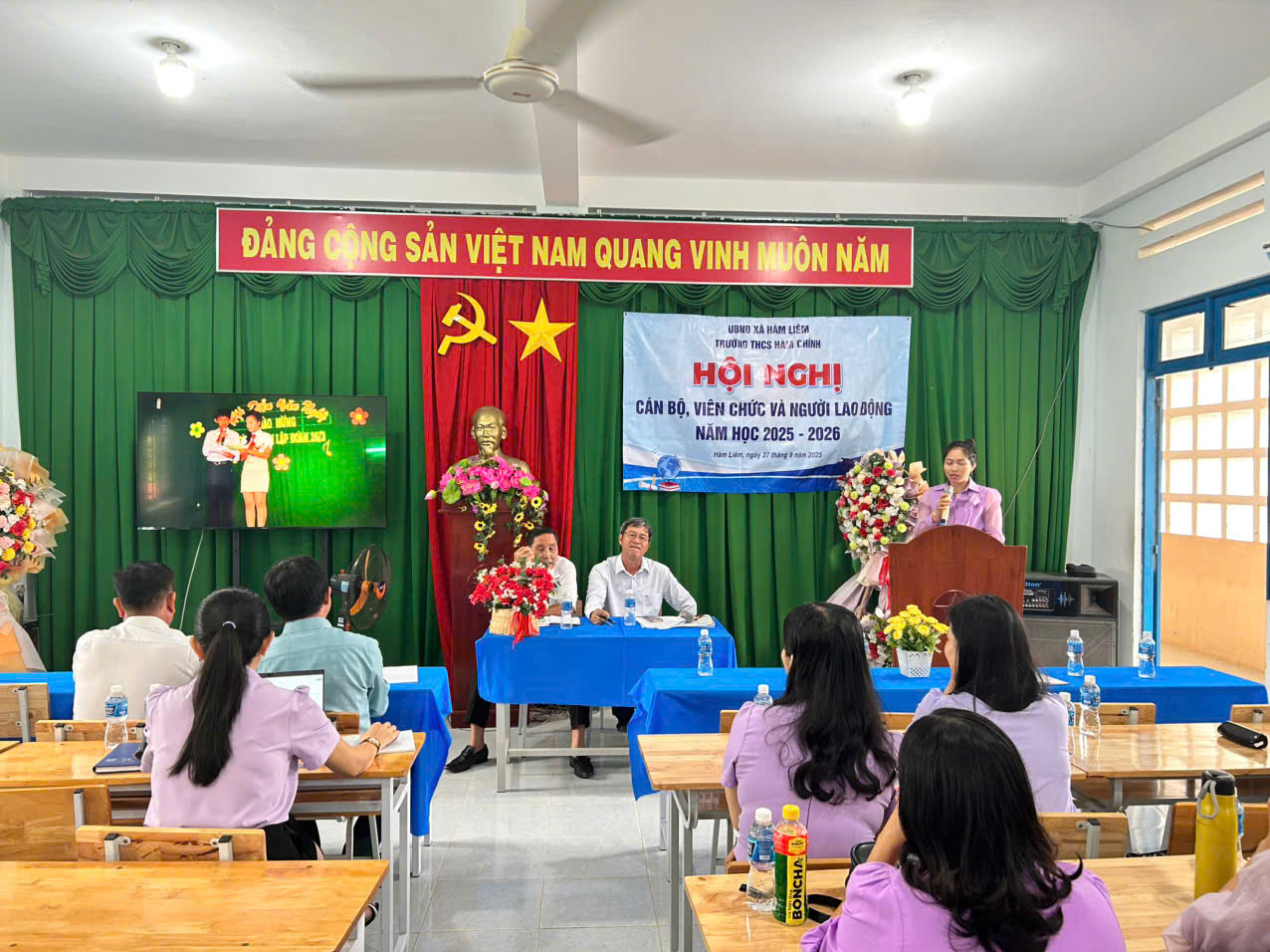 Hội nghị cán bộ viên chức và người lao động, năm học 2025-2026