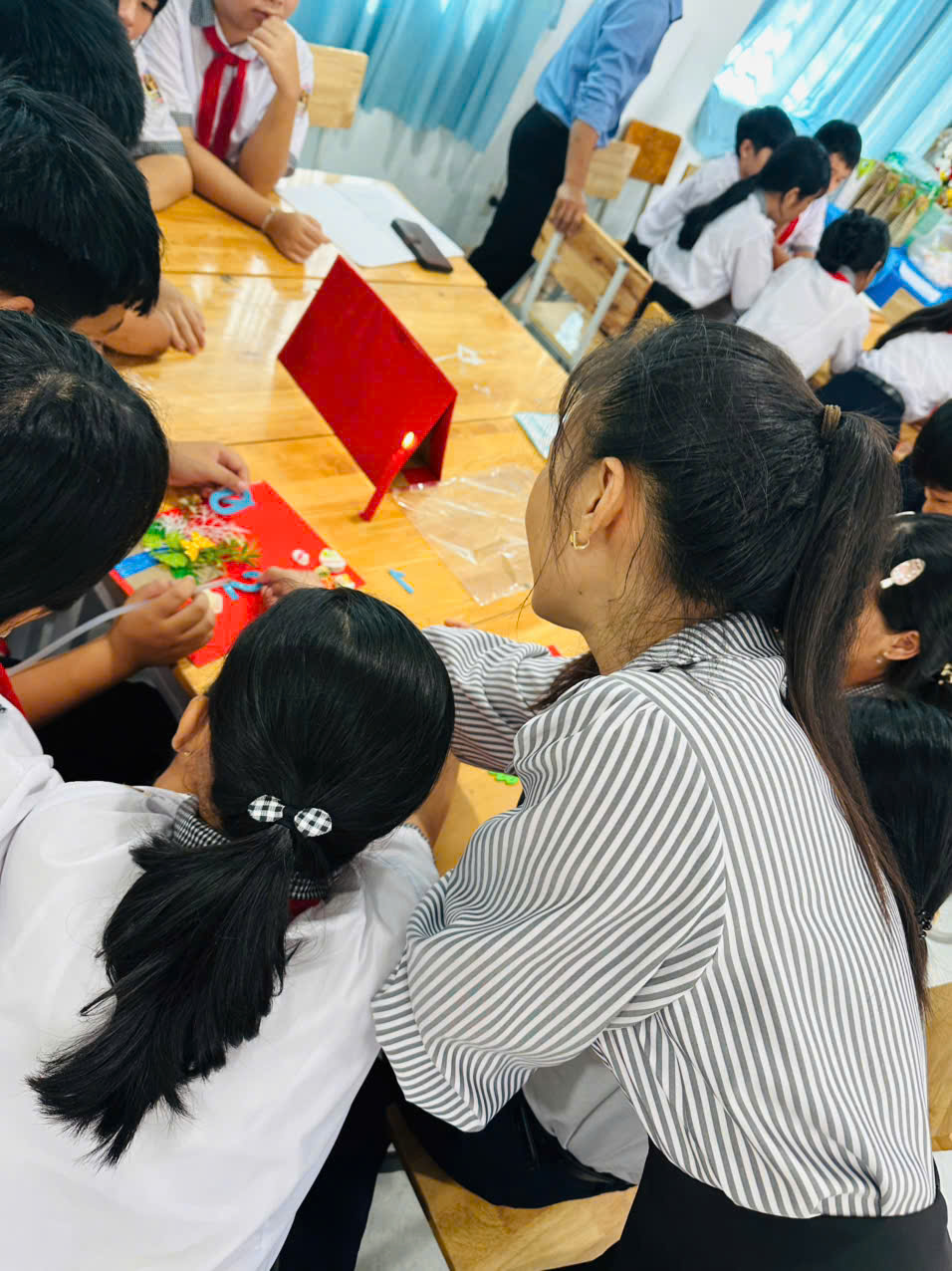 Tiết dạy Chuyên đề cấp trường_Tổ NT-GDTC