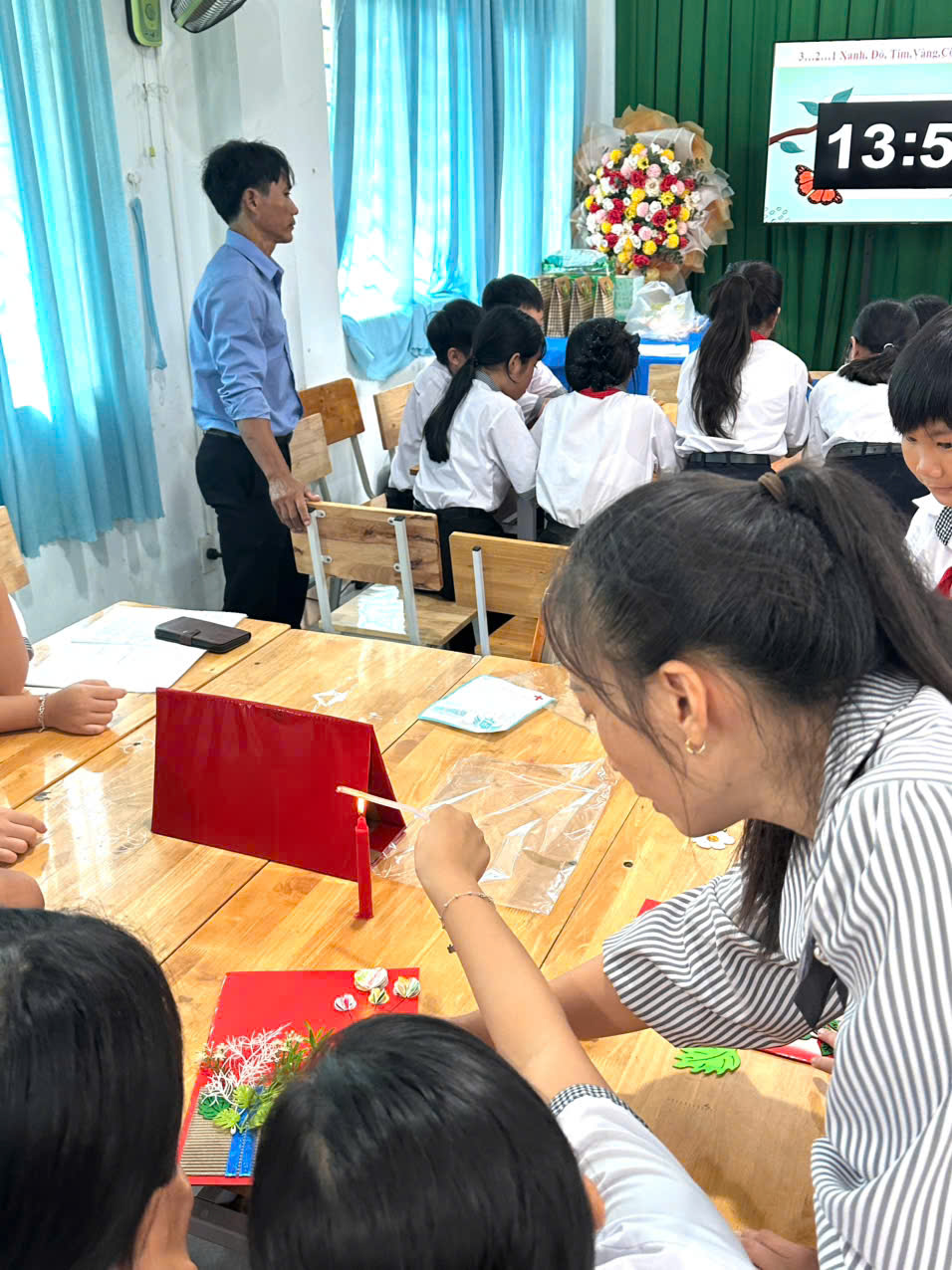 Tiết dạy Chuyên đề cấp trường_Tổ NT-GDTC