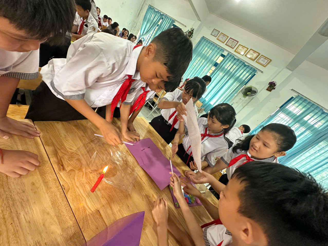 Tiết dạy Chuyên đề cấp trường_Tổ NT-GDTC