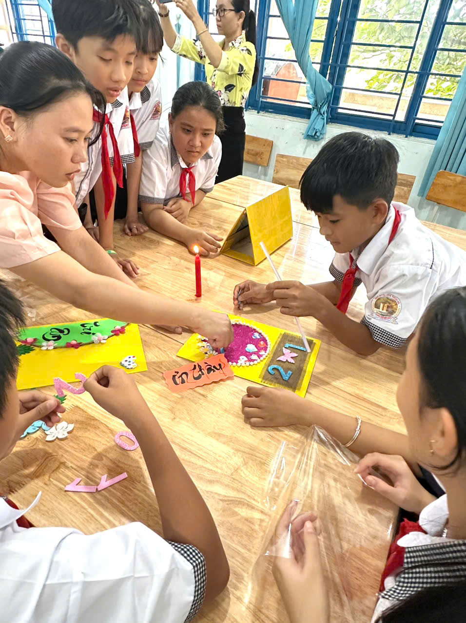 Tiết dạy Chuyên đề cấp trường_Tổ NT-GDTC