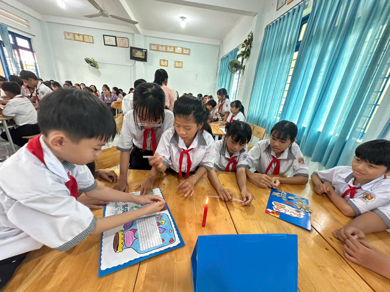 Tiết dạy Chuyên đề cấp trường_Tổ NT-GDTC