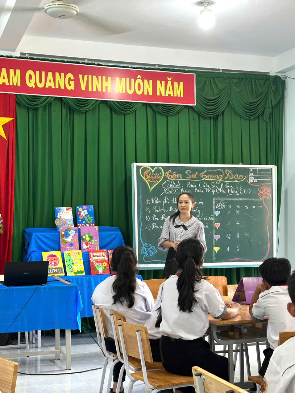 Tiết dạy Chuyên đề cấp trường_Tổ NT-GDTC