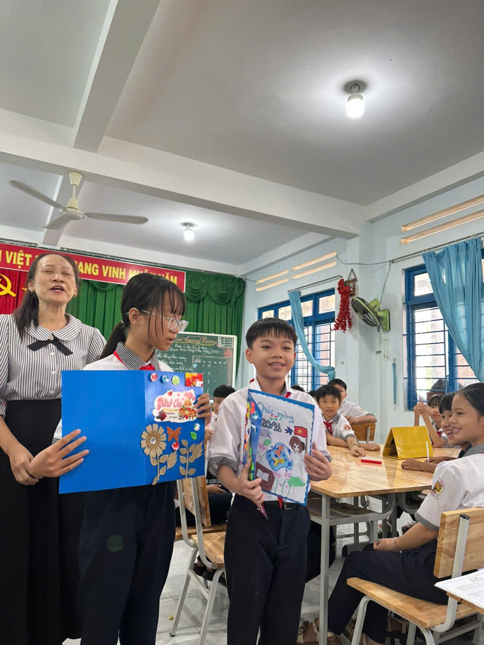 Tiết dạy Chuyên đề cấp trường_Tổ NT-GDTC