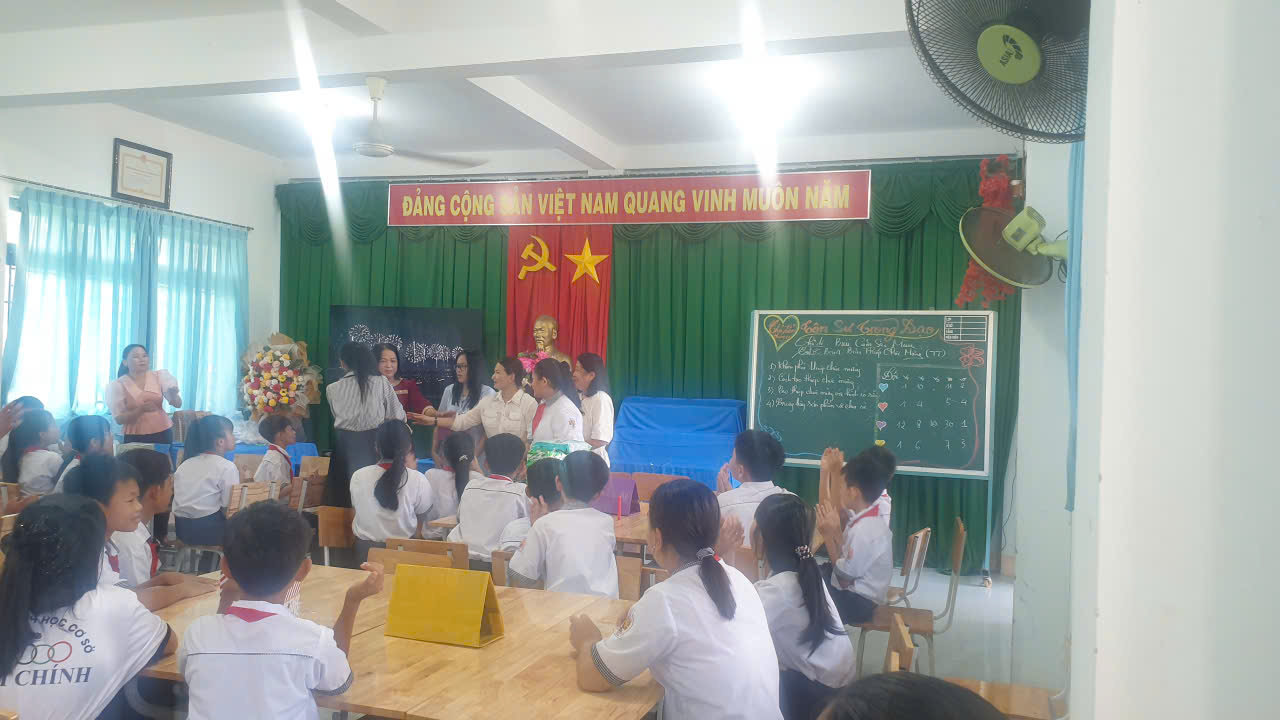 Tiết dạy Chuyên đề cấp trường_Tổ NT-GDTC