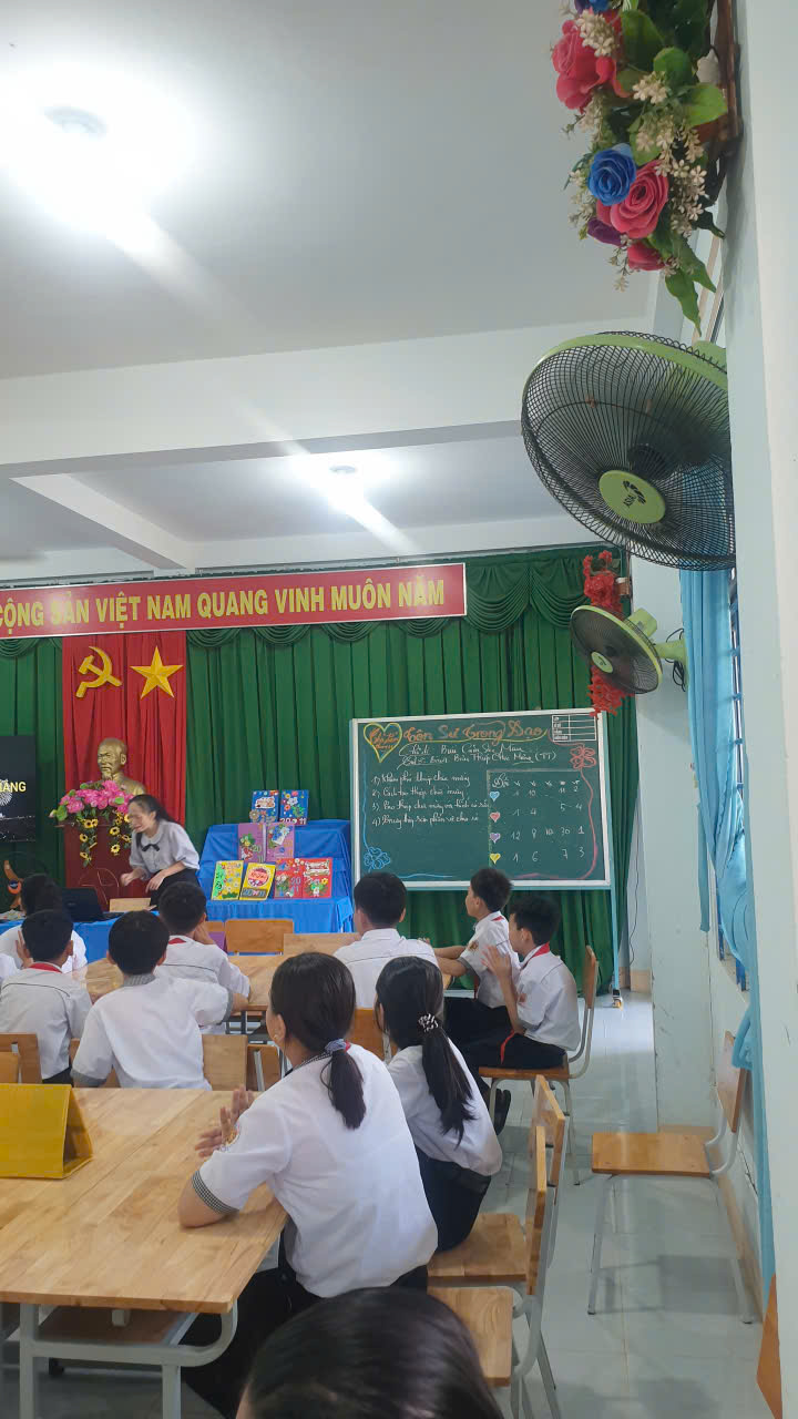 Tiết dạy Chuyên đề cấp trường_Tổ NT-GDTC