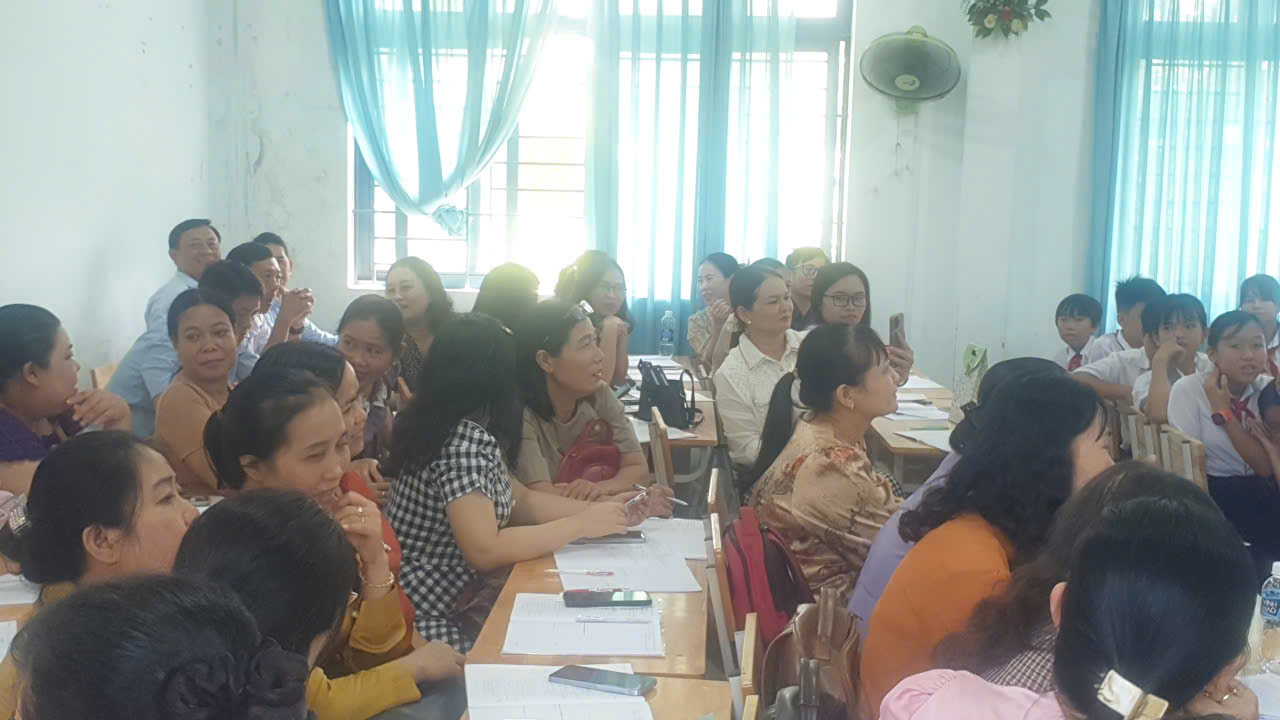 Tiết dạy Chuyên đề cấp trường_Tổ NT-GDTC