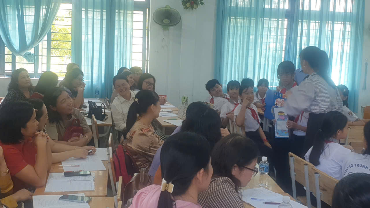 Tiết dạy Chuyên đề cấp trường_Tổ NT-GDTC