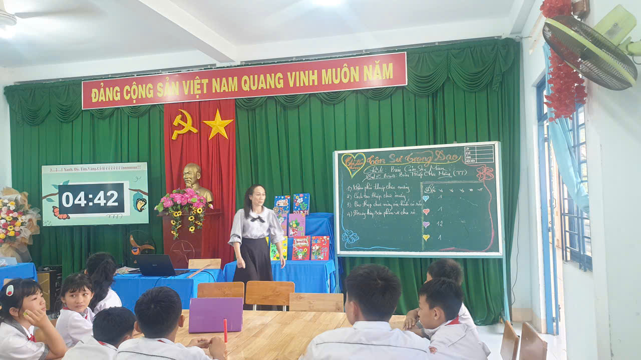 Tiết dạy Chuyên đề cấp trường_Tổ NT-GDTC