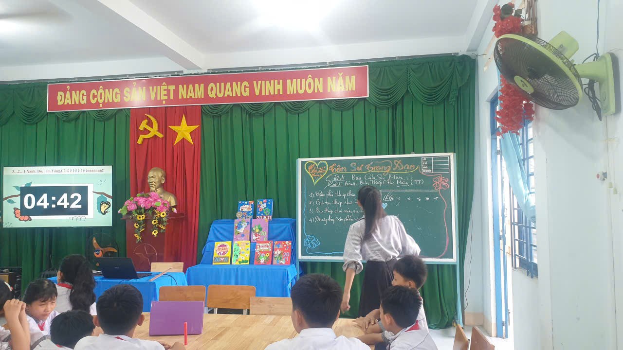 Tiết dạy Chuyên đề cấp trường_Tổ NT-GDTC