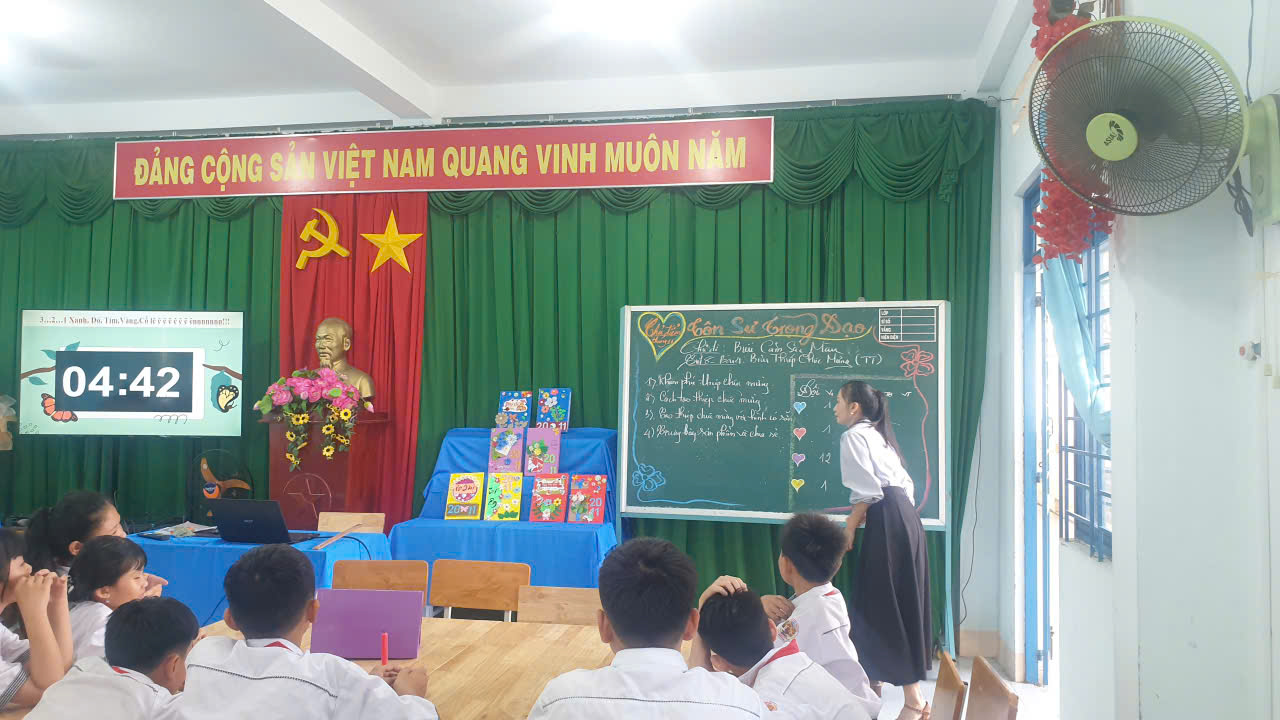 Tiết dạy Chuyên đề cấp trường_Tổ NT-GDTC