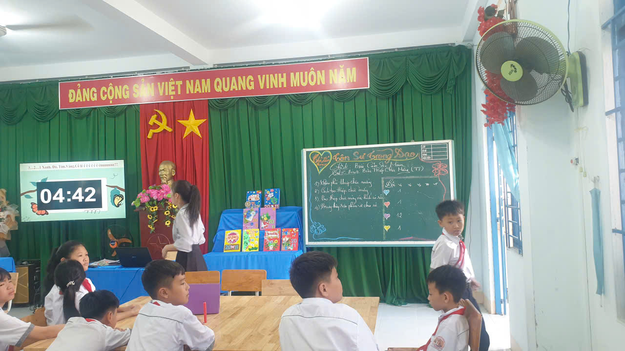 Tiết dạy Chuyên đề cấp trường_Tổ NT-GDTC