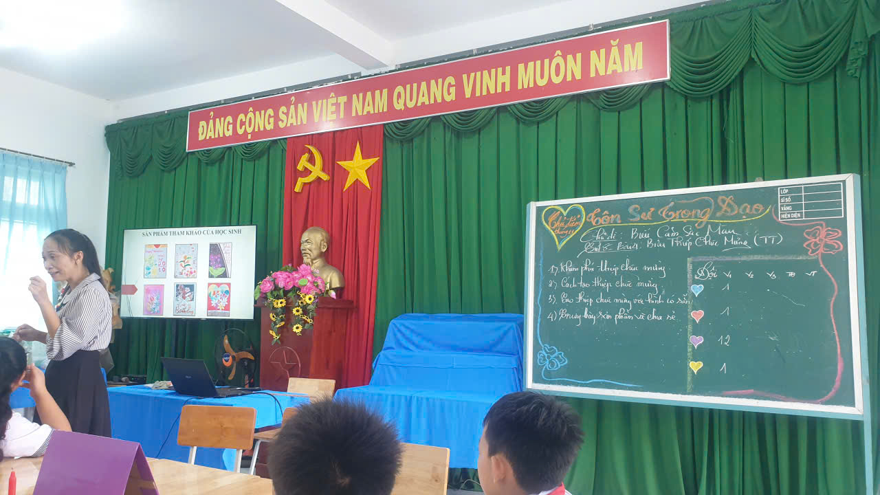 Tiết dạy Chuyên đề cấp trường_Tổ NT-GDTC