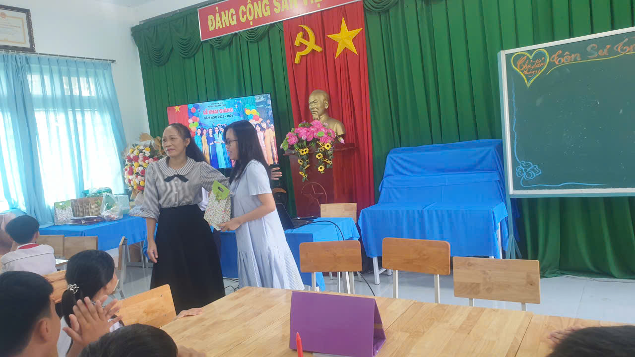 Tiết dạy Chuyên đề cấp trường_Tổ NT-GDTC