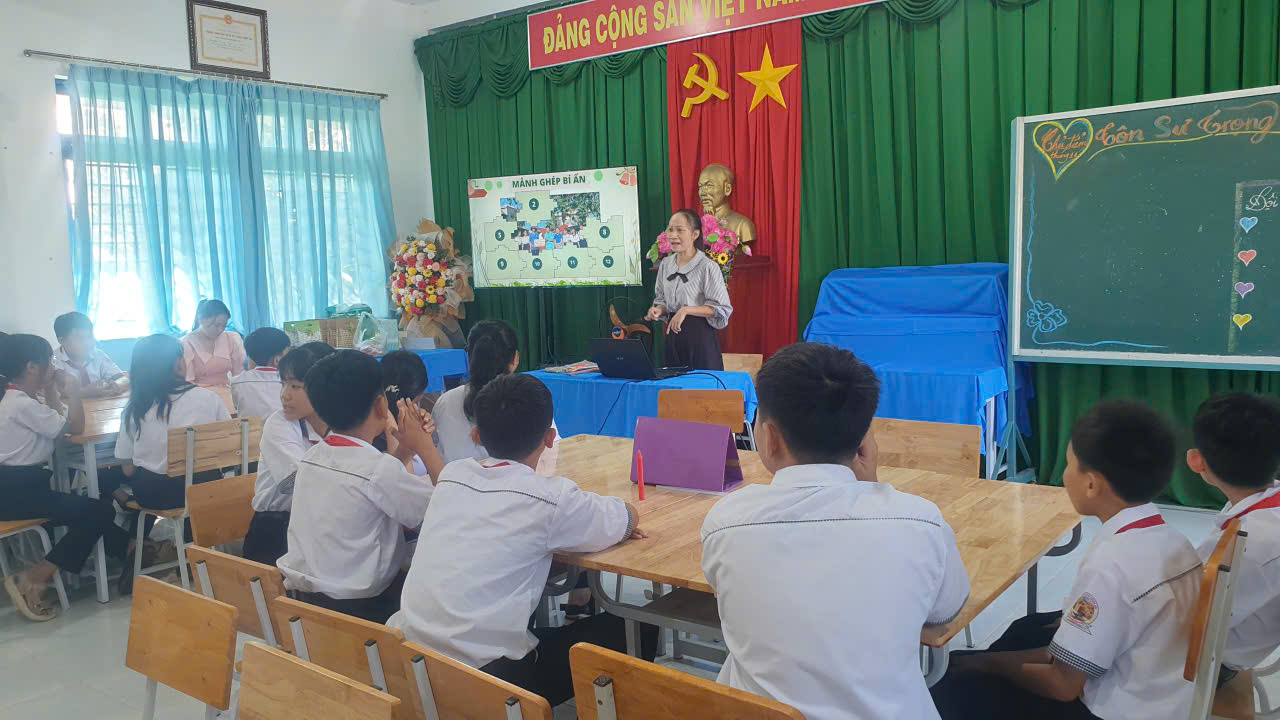 Tiết dạy Chuyên đề cấp trường_Tổ NT-GDTC