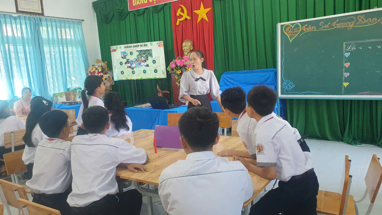 Tiết dạy Chuyên đề cấp trường_Tổ NT-GDTC