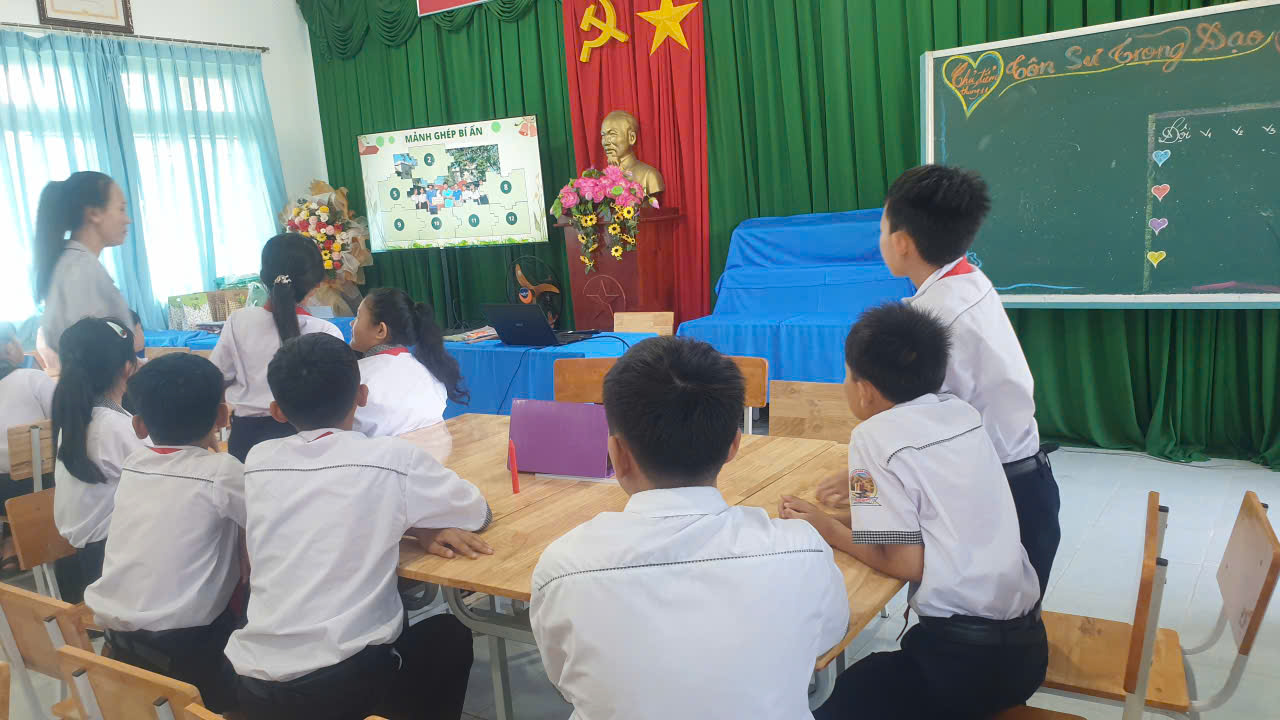 Tiết dạy Chuyên đề cấp trường_Tổ NT-GDTC