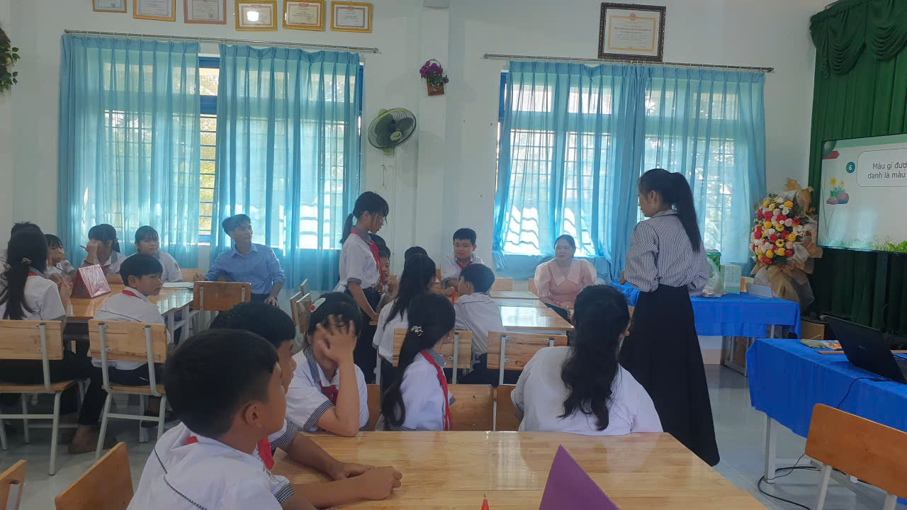 Tiết dạy Chuyên đề cấp trường_Tổ NT-GDTC