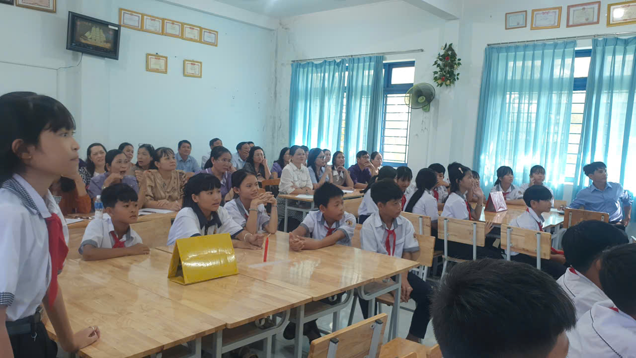 Tiết dạy Chuyên đề cấp trường_Tổ NT-GDTC