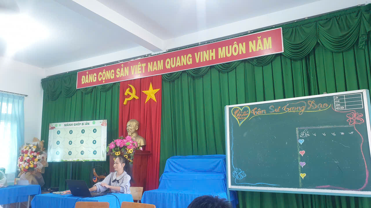 Tiết dạy Chuyên đề cấp trường_Tổ NT-GDTC