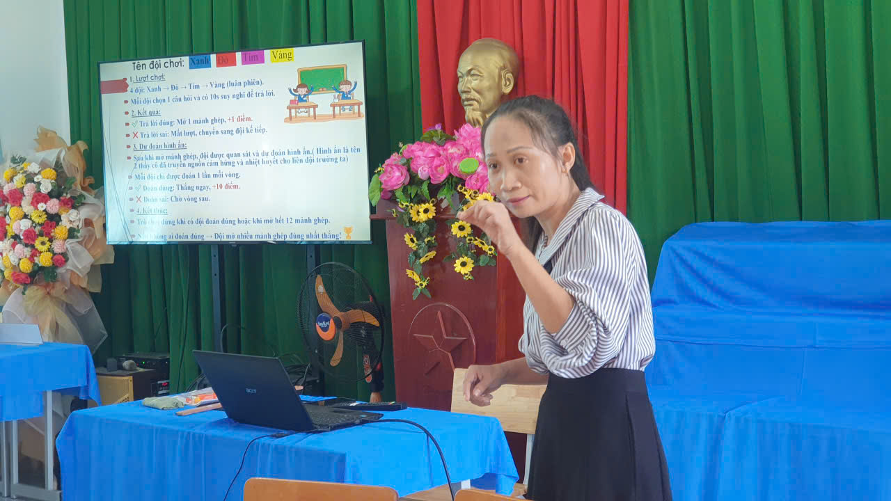 Tiết dạy Chuyên đề cấp trường_Tổ NT-GDTC