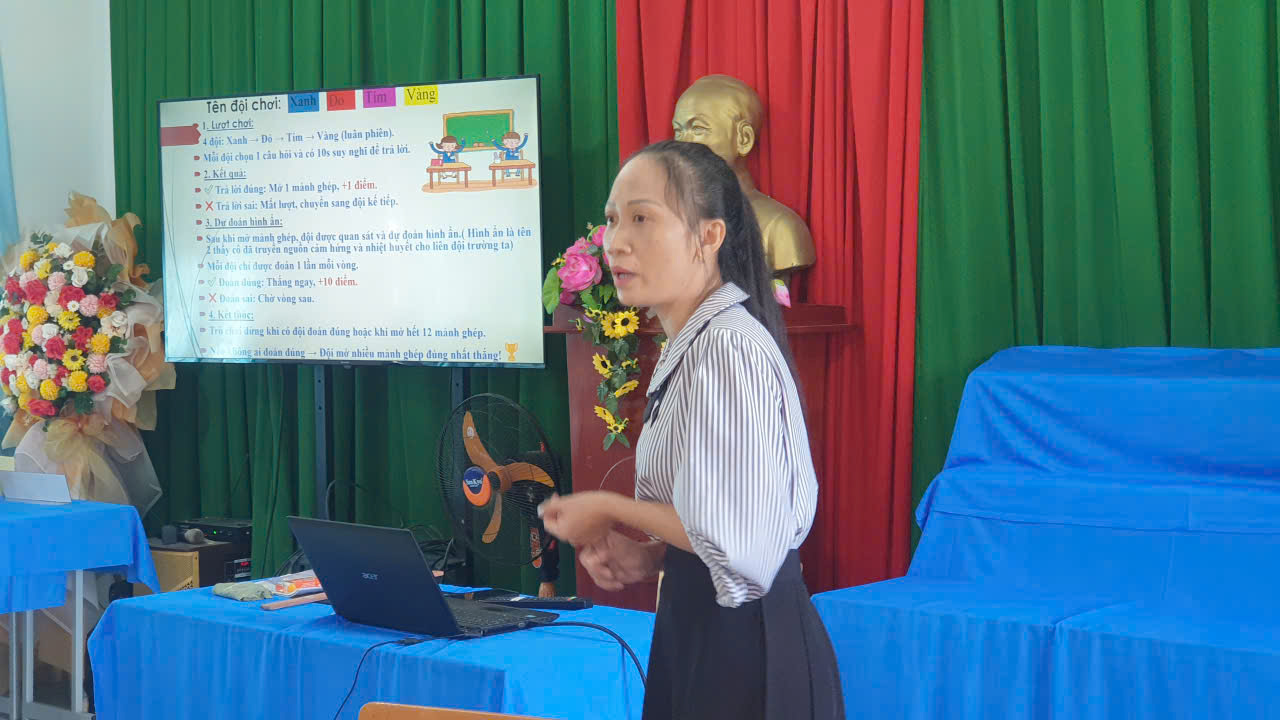 Tiết dạy Chuyên đề cấp trường_Tổ NT-GDTC