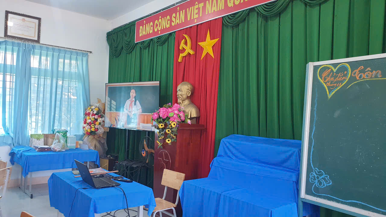 Tiết dạy Chuyên đề cấp trường_Tổ NT-GDTC