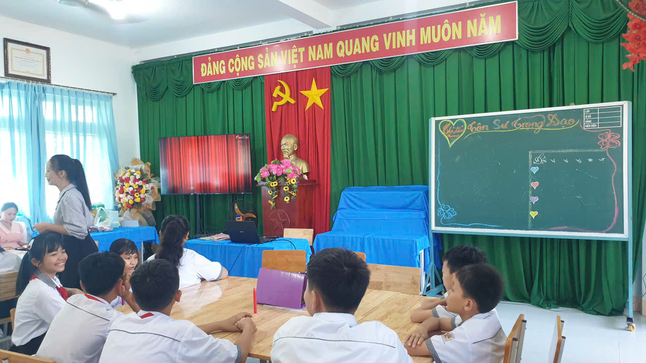 Tiết dạy Chuyên đề cấp trường_Tổ NT-GDTC