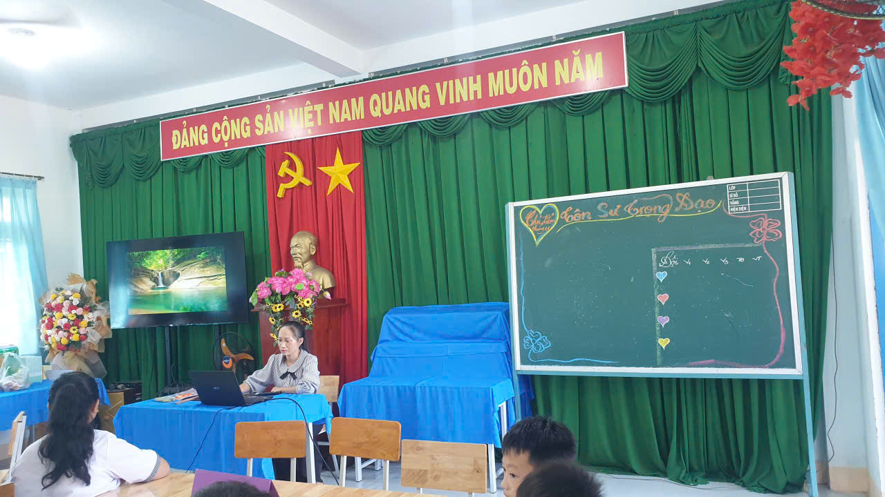 Tiết dạy Chuyên đề cấp trường_Tổ NT-GDTC