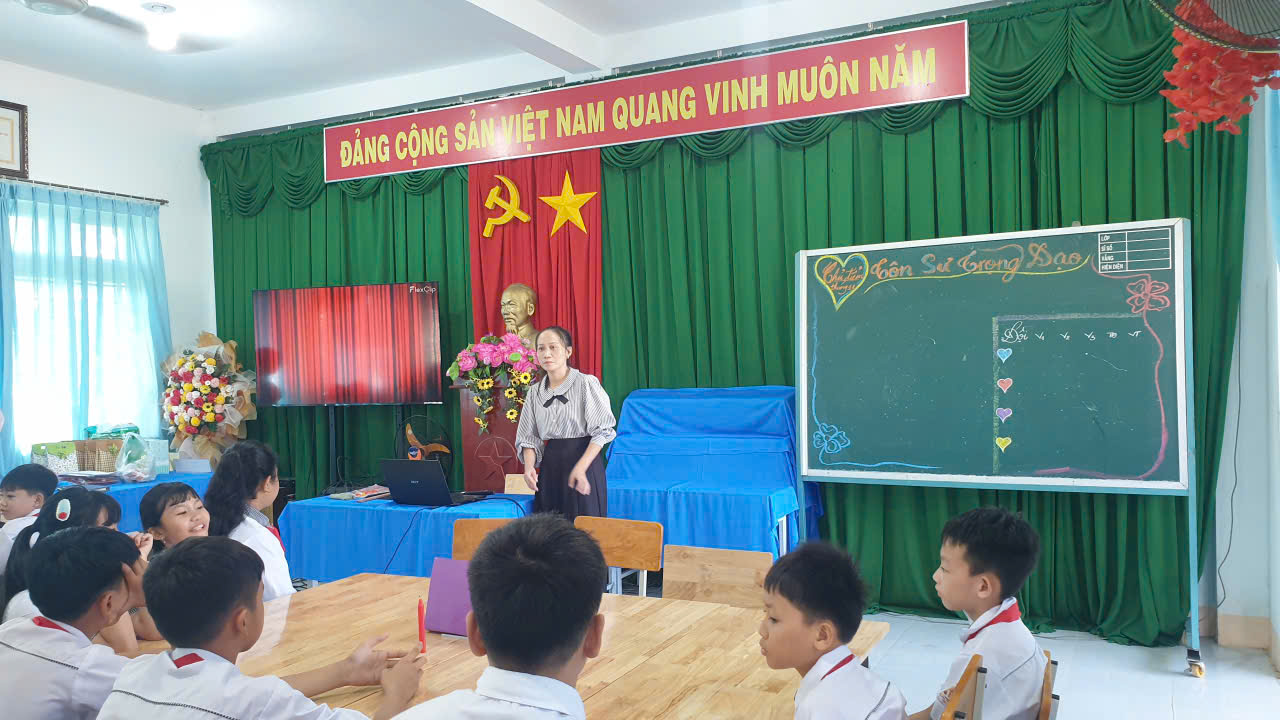 Tiết dạy Chuyên đề cấp trường_Tổ NT-GDTC