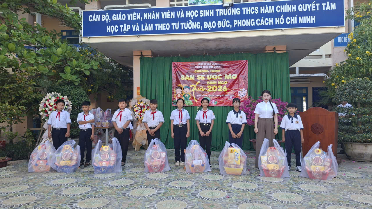 San sẻ Ước mơ Xuân Bính Ngọ 2026!