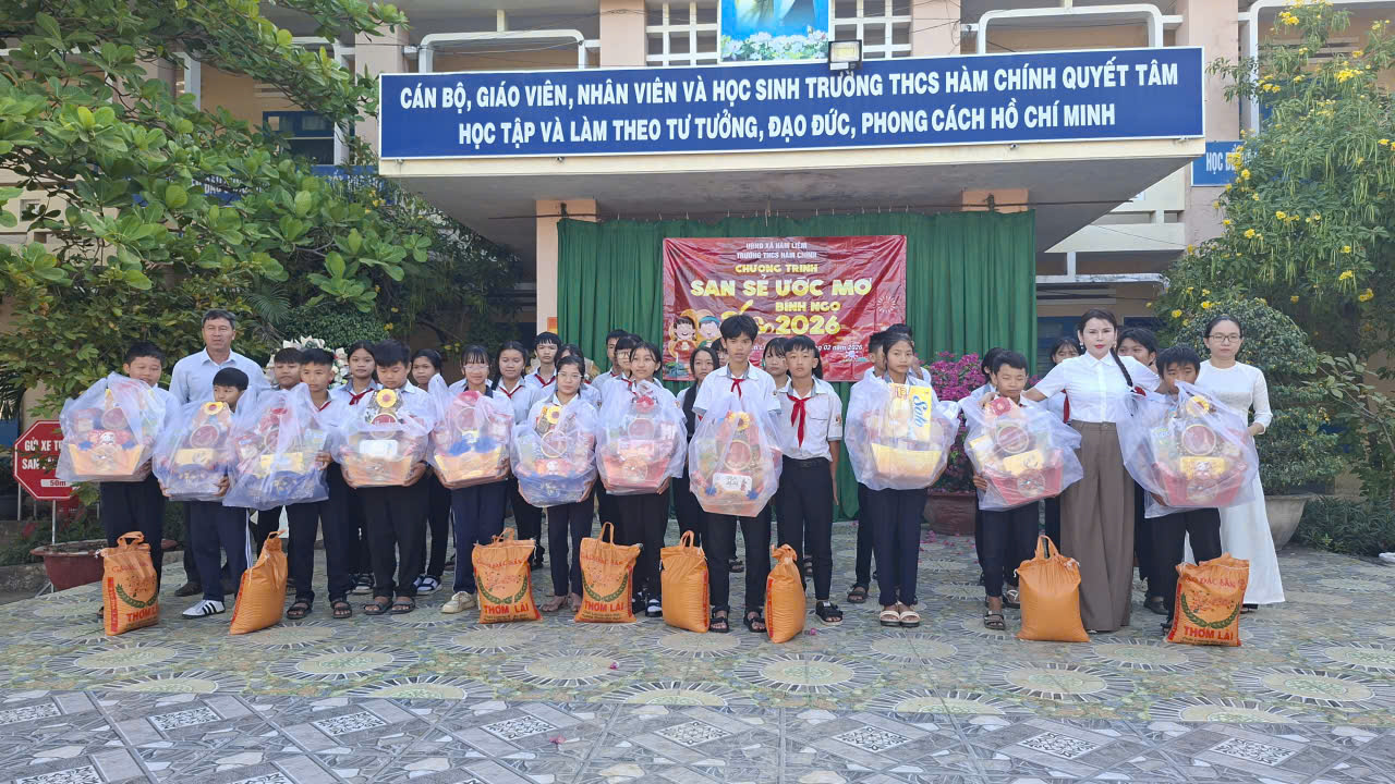 San sẻ Ước mơ Xuân Bính Ngọ 2026!