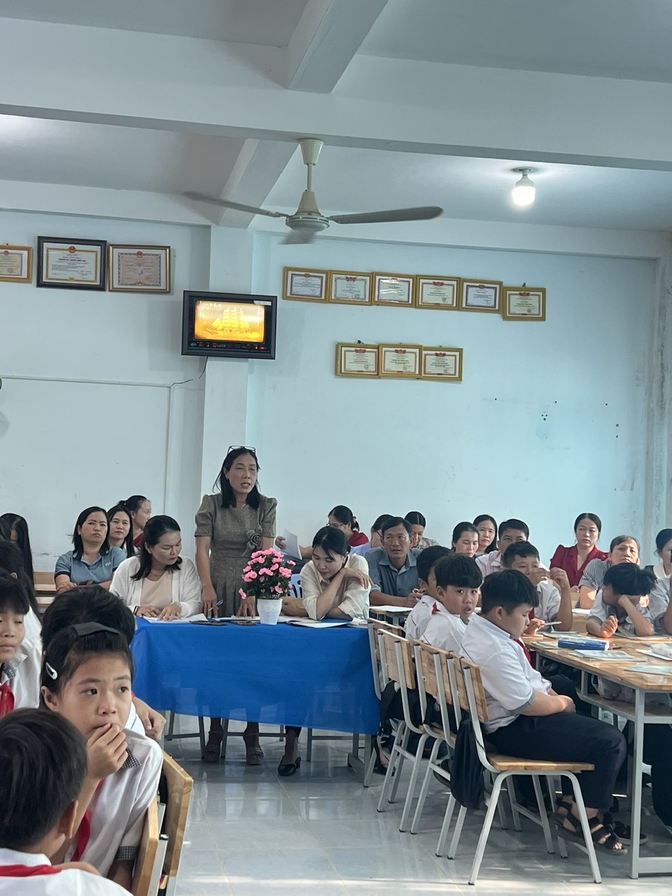 Thao giảng chuyên đề cấp trường_Tổ KHTN-CN