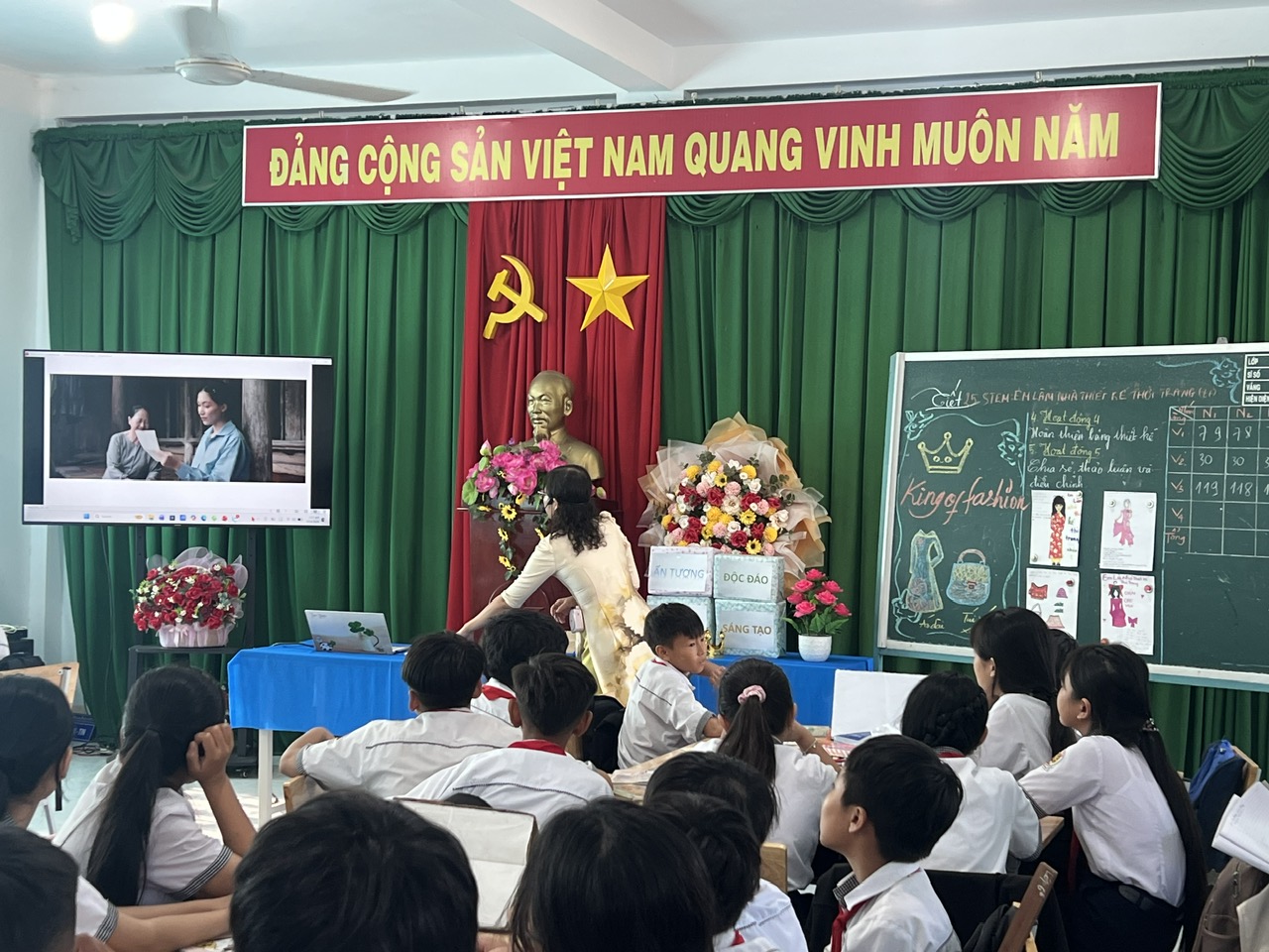 Thao giảng chuyên đề cấp trường_Tổ KHTN-CN