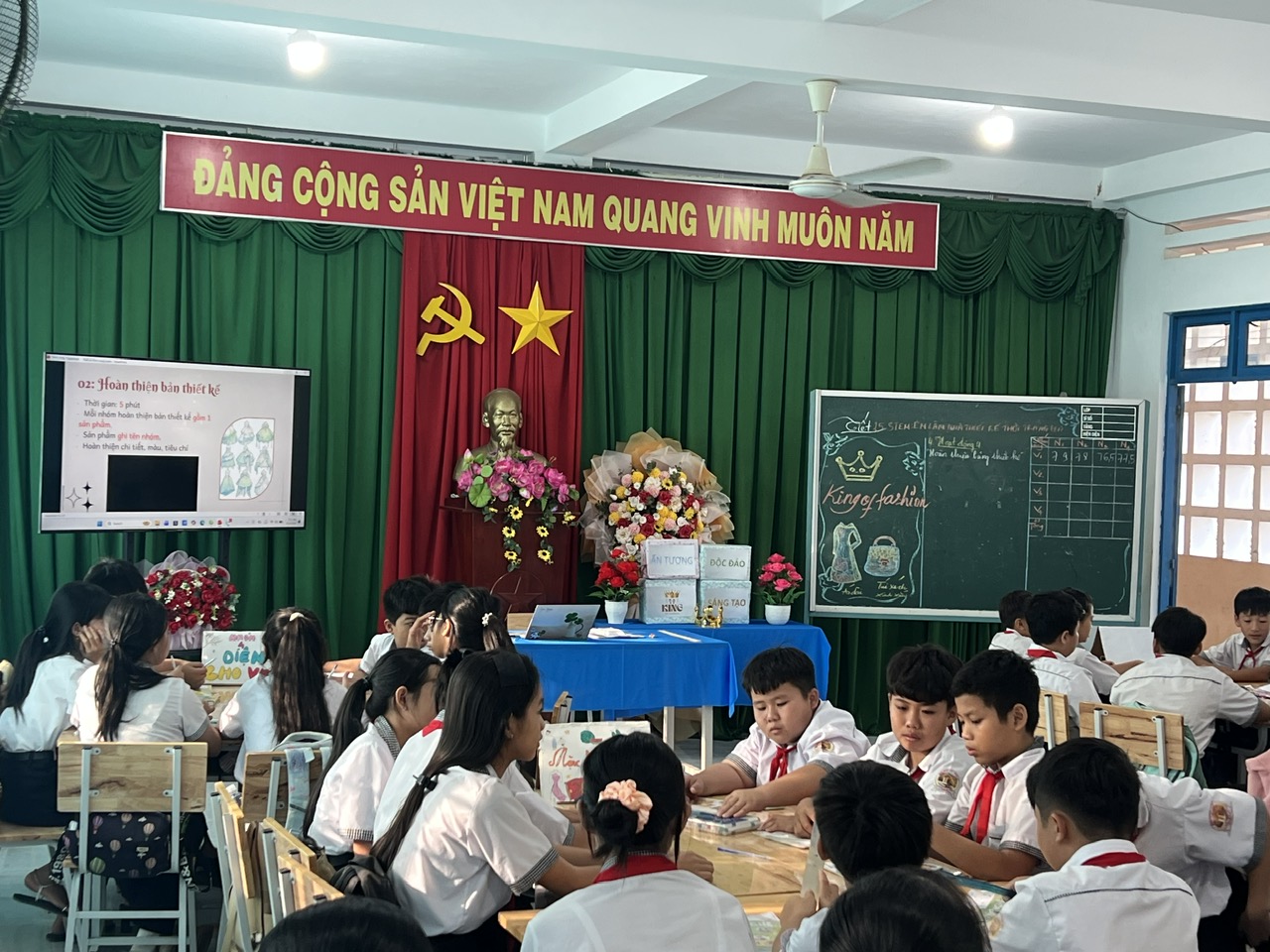 Thao giảng chuyên đề cấp trường_Tổ KHTN-CN