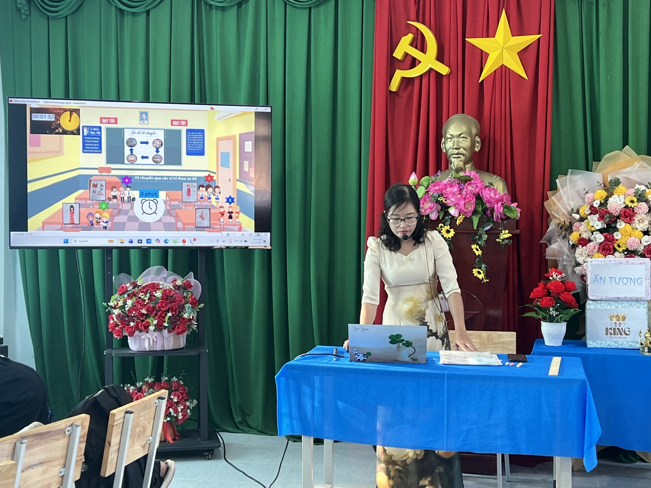 Thao giảng chuyên đề cấp trường_Tổ KHTN-CN