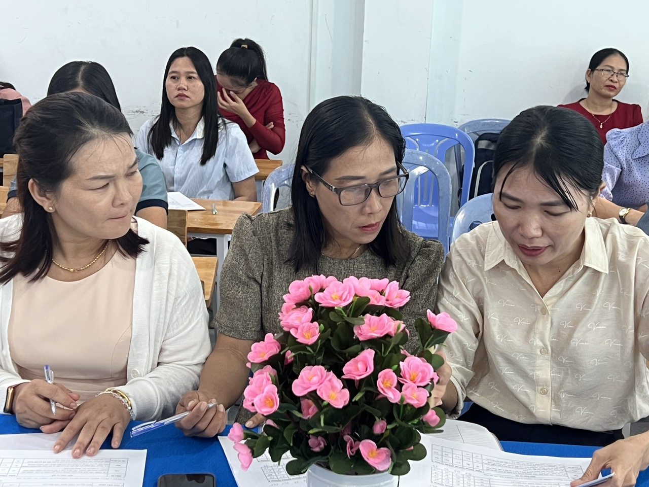 Thao giảng chuyên đề cấp trường_Tổ KHTN-CN