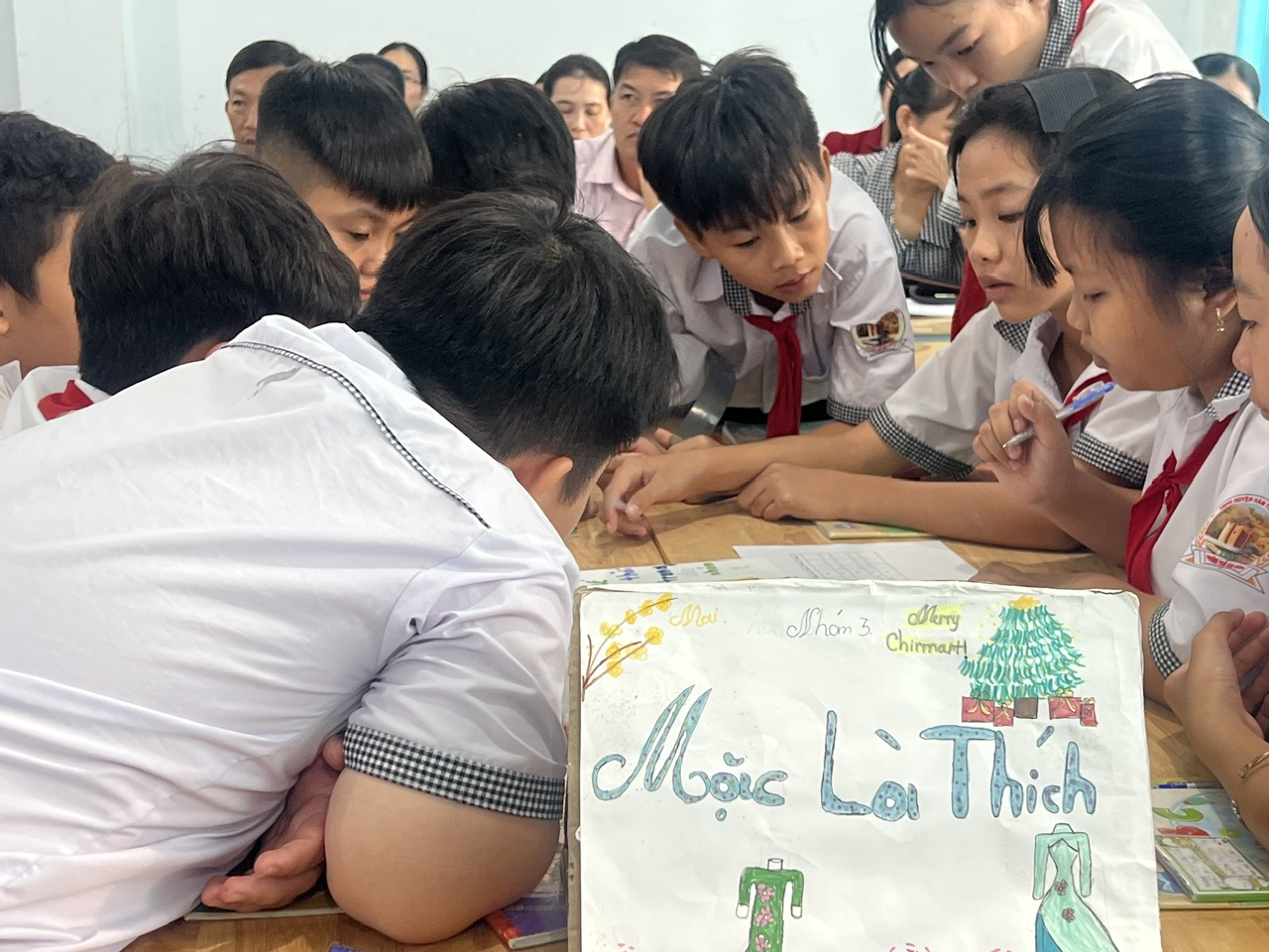 Thao giảng chuyên đề cấp trường_Tổ KHTN-CN