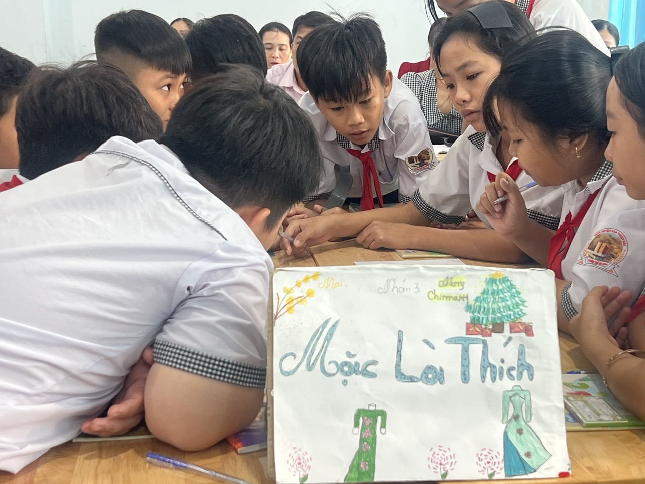 Thao giảng chuyên đề cấp trường_Tổ KHTN-CN