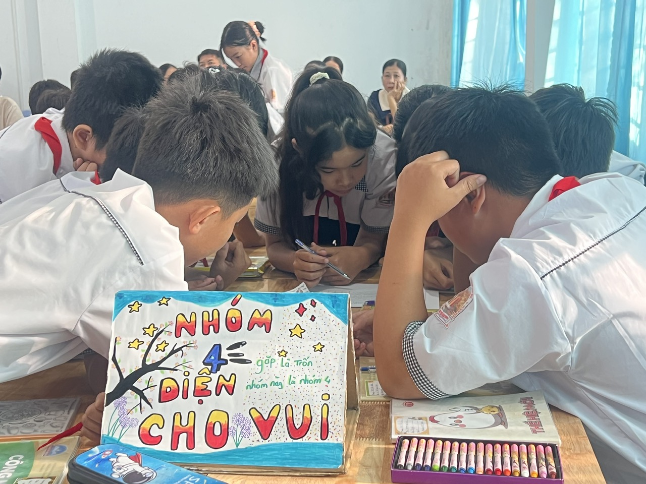 Thao giảng chuyên đề cấp trường_Tổ KHTN-CN