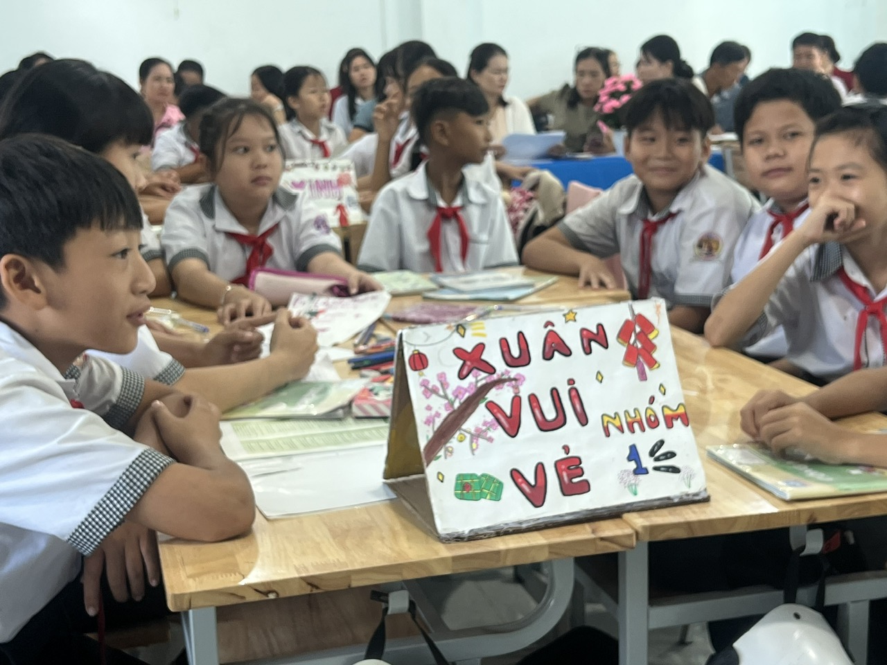 Thao giảng chuyên đề cấp trường_Tổ KHTN-CN