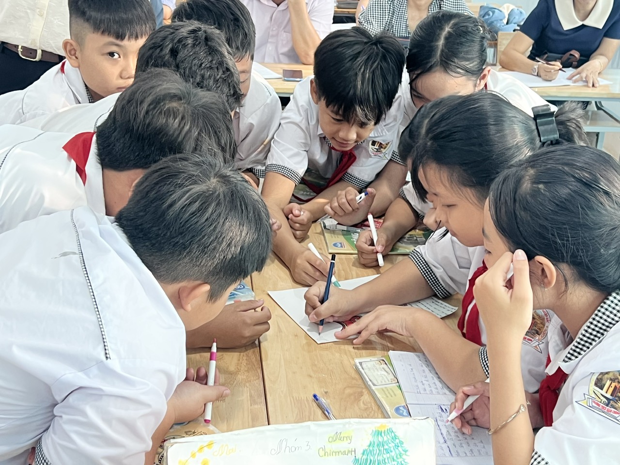 Thao giảng chuyên đề cấp trường_Tổ KHTN-CN