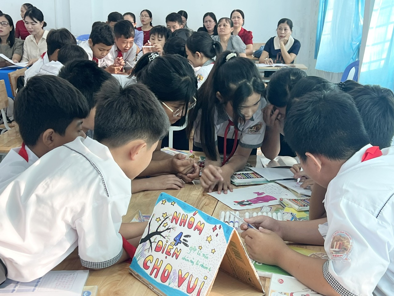 Thao giảng chuyên đề cấp trường_Tổ KHTN-CN