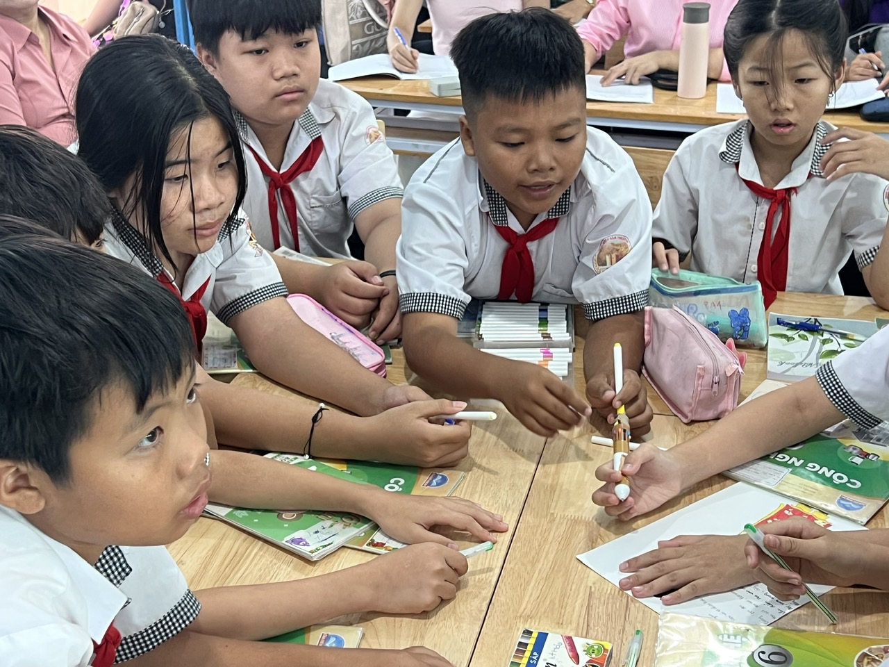 Thao giảng chuyên đề cấp trường_Tổ KHTN-CN